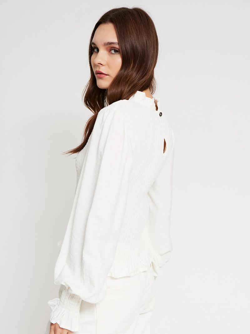BLUSA MUJER BARBADOS MANGA LARGA PANAL - 2