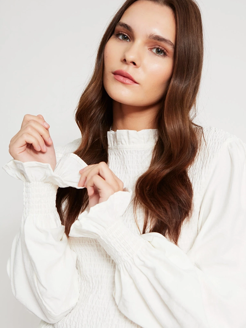 BLUSA MUJER BARBADOS MANGA LARGA PANAL - 3