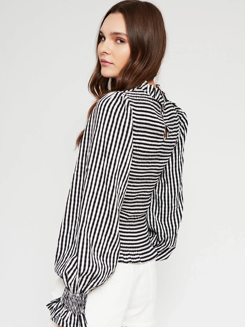 BLUSA MUJER BARBADOS MANGA LARGA PANAL - 2