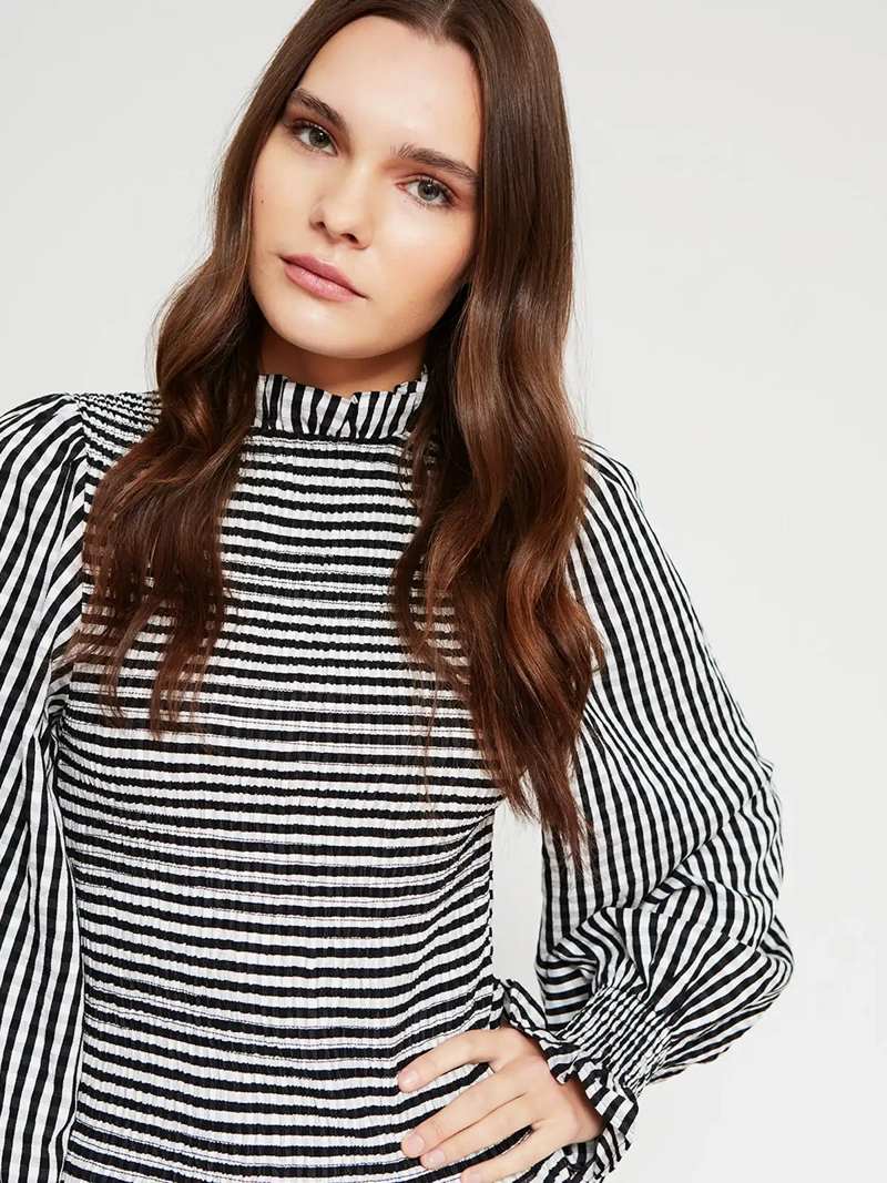 BLUSA MUJER BARBADOS MANGA LARGA PANAL - 3