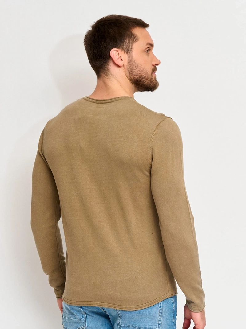 SWEATER HOMBRE BARBADOS ALGODÓN CREW NECK LAVADO - 2