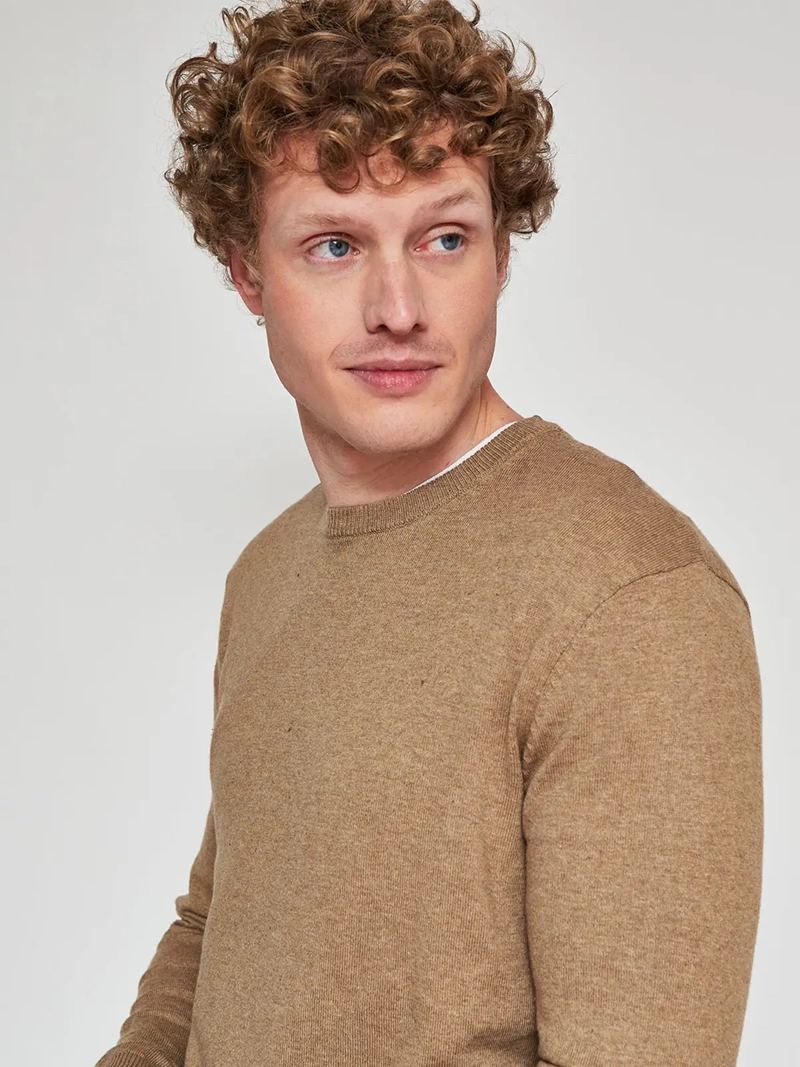SWEATER HOMBRE MARQUIS ALGODÓN CUELLO REDONDO - 3