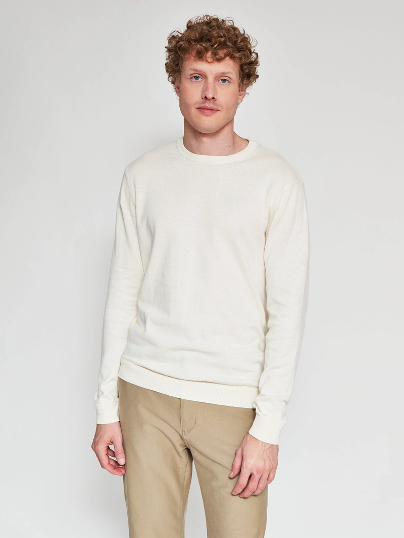 SWEATER HOMBRE MARQUIS ALGODÓN CUELLO REDONDO - 1