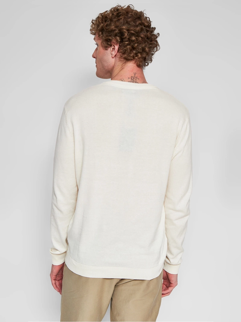 SWEATER HOMBRE MARQUIS ALGODÓN CUELLO REDONDO - 2