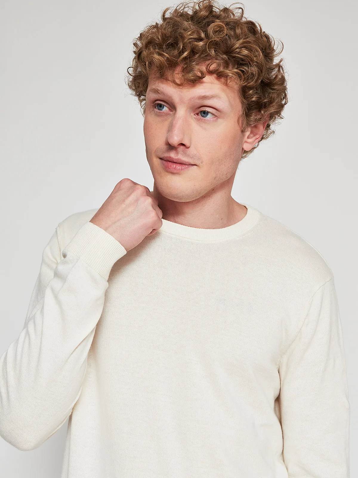SWEATER HOMBRE MARQUIS ALGODÓN CUELLO REDONDO - 3