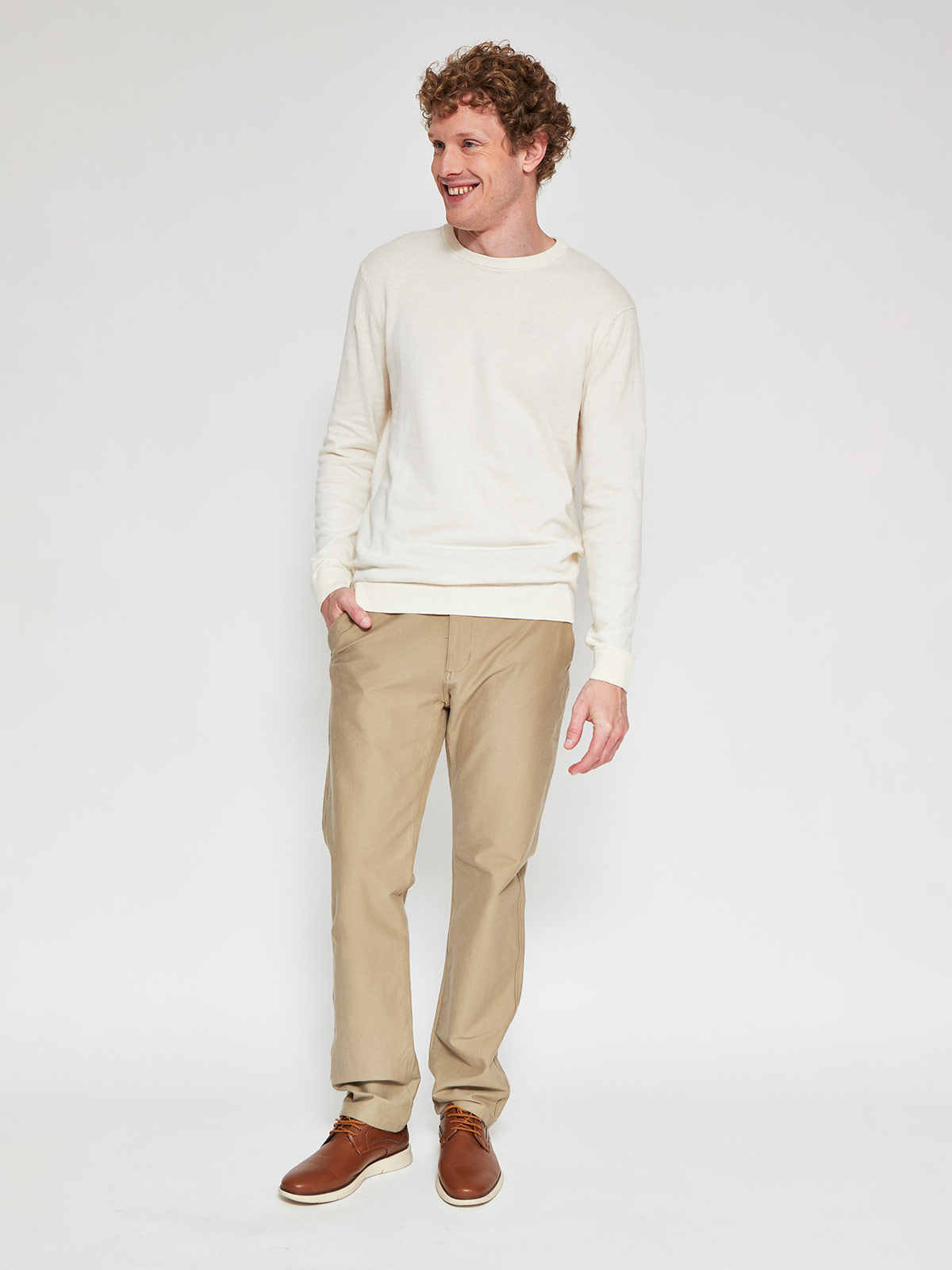 SWEATER HOMBRE MARQUIS ALGODÓN CUELLO REDONDO - 4
