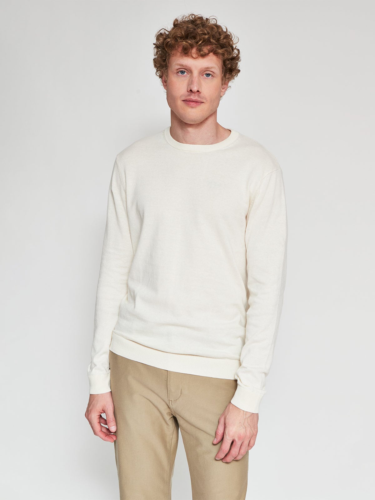 SWEATER HOMBRE MARQUIS ALGODÓN CUELLO REDONDO