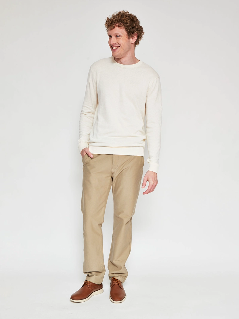 SWEATER HOMBRE MARQUIS ALGODÓN CUELLO REDONDO - 4
