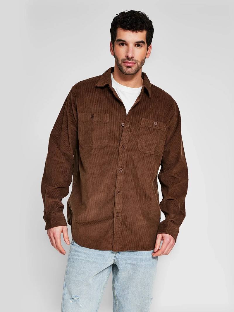 SOBRECAMISA HOMBRE ELEMENT MANGA LARGA ALON