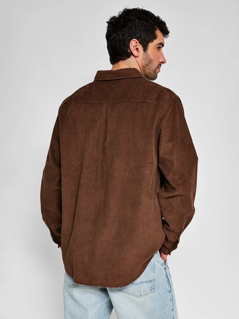 SOBRECAMISA HOMBRE ELEMENT MANGA LARGA ALON - 2