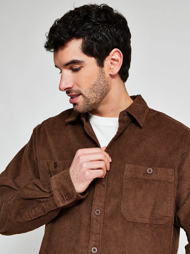 SOBRECAMISA HOMBRE ELEMENT MANGA LARGA ALON - 3