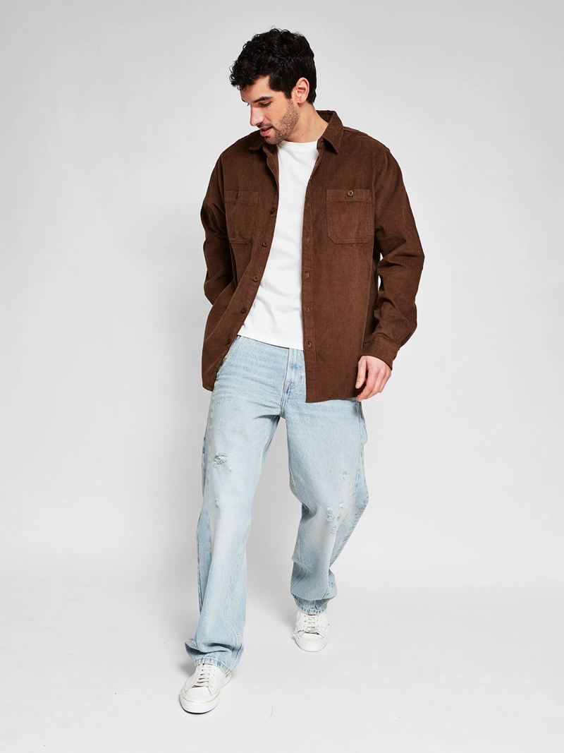 SOBRECAMISA HOMBRE ELEMENT MANGA LARGA ALON - 4