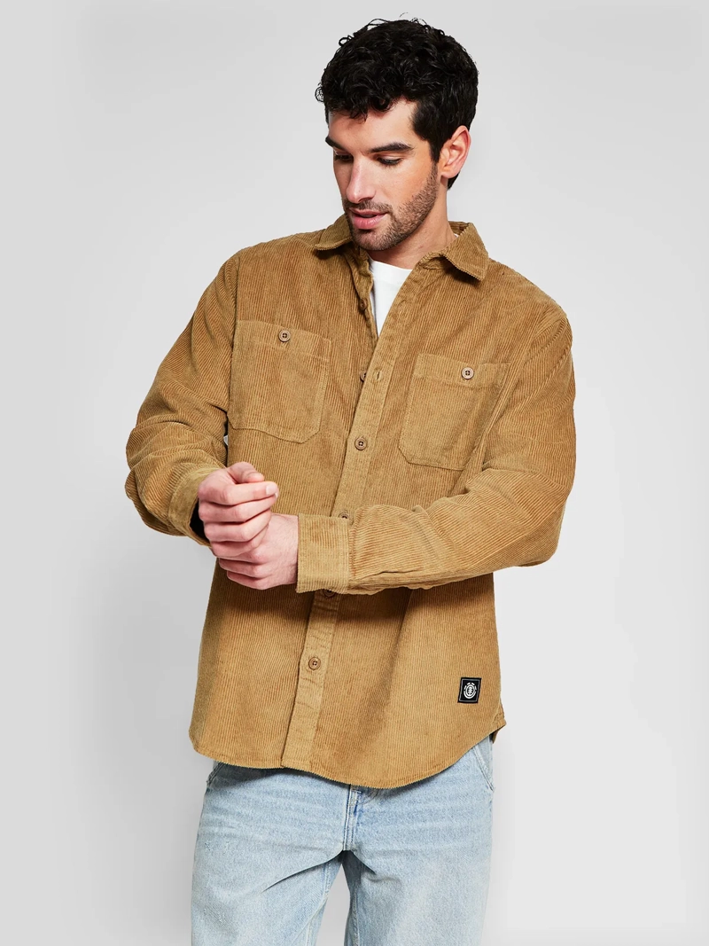 SOBRECAMISA HOMBRE ELEMENT MANGA LARGA ALON - 1