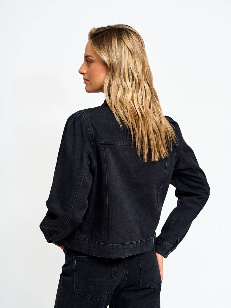 CHAQUETA MUJER PEPE JEANS ALGODÓN BORDADA - 3
