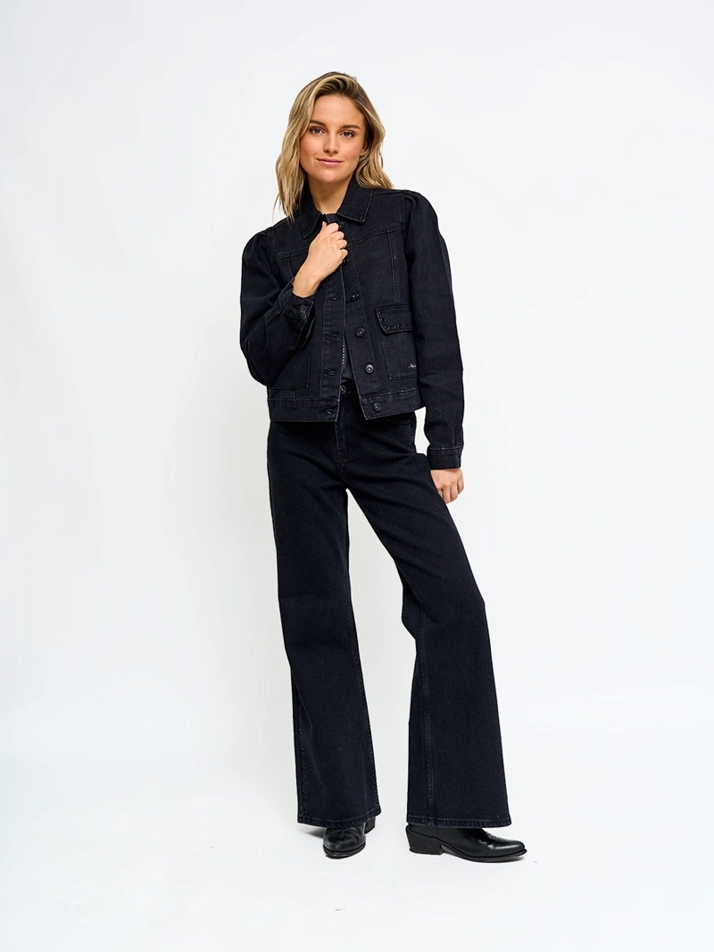CHAQUETA MUJER PEPE JEANS ALGODÓN BORDADA - 5