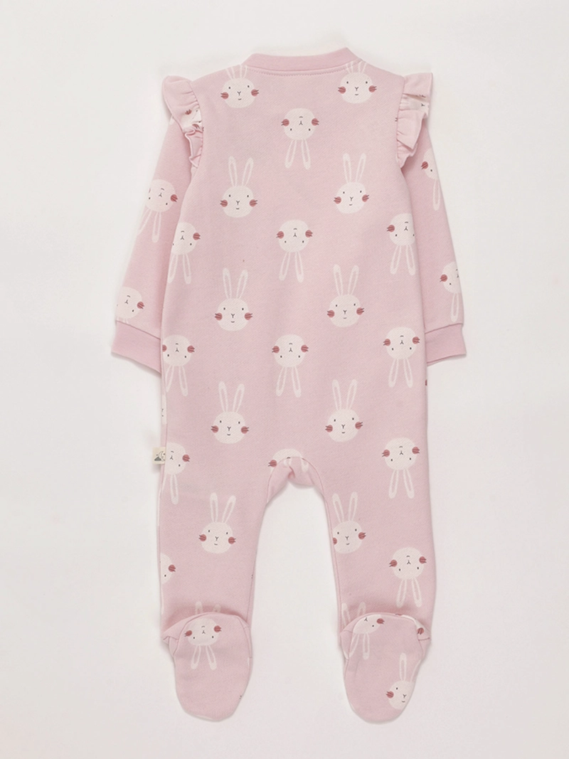 OSITO NIÑA BABY HARVEST ALGODÓN ESTAMPADO FRANELA - 2