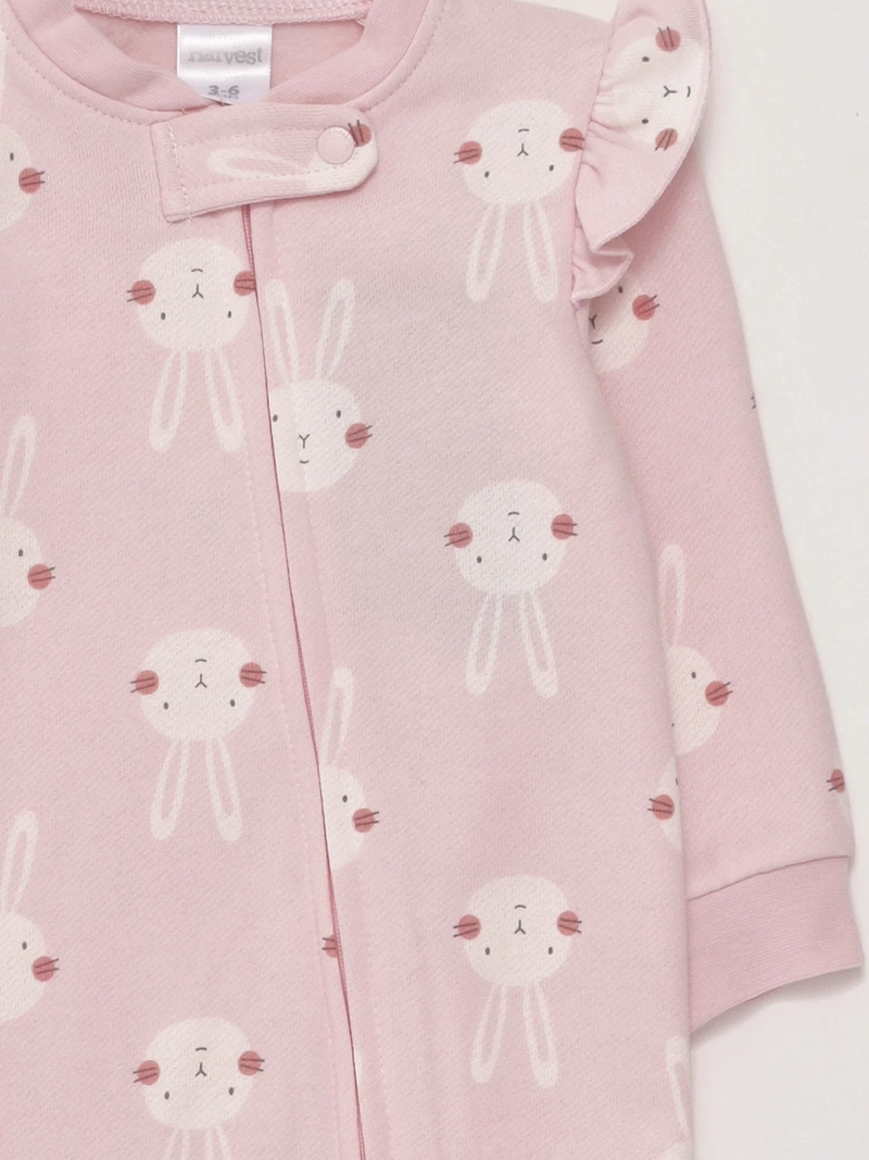 OSITO NIÑA BABY HARVEST ALGODÓN ESTAMPADO FRANELA - 3