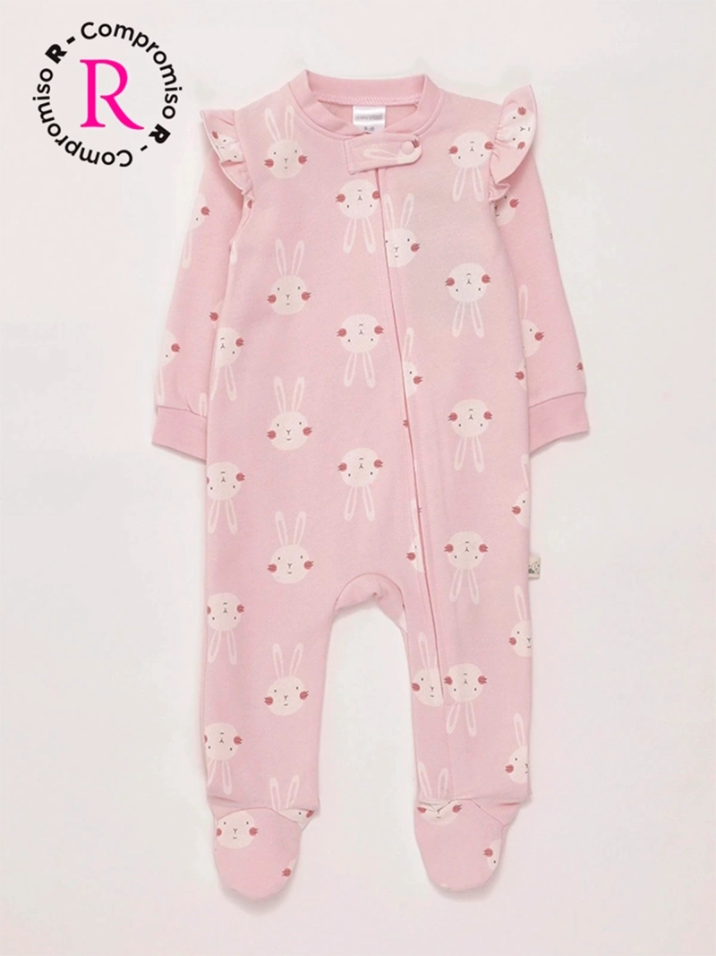 OSITO NIÑA BABY HARVEST ALGODÓN ESTAMPADO FRANELA - 3