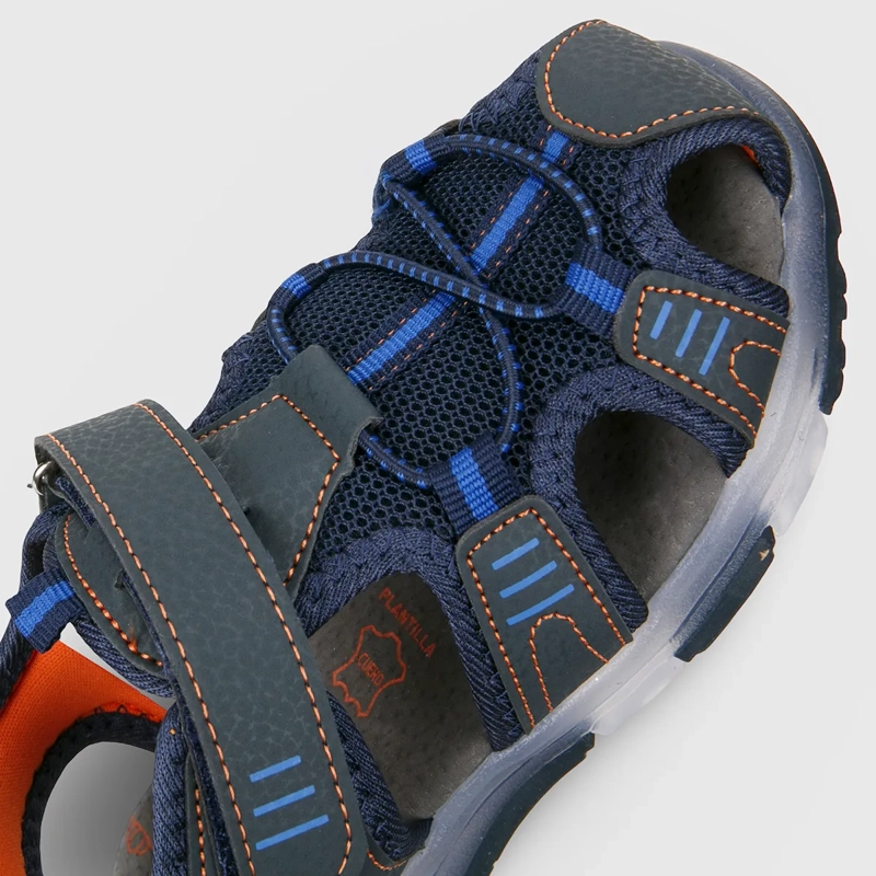 SANDALIAS NIÑO HARVEST DESOL2  - 5