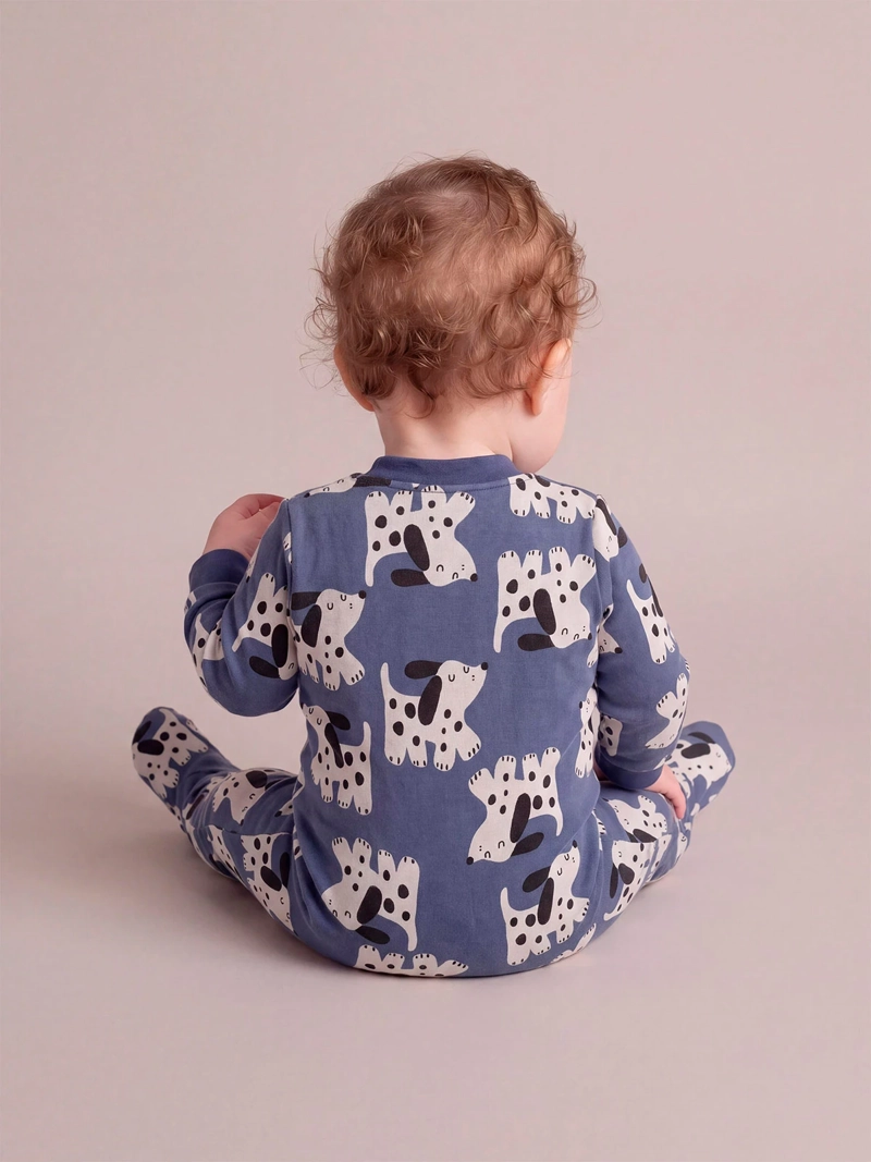 OSITO NIÑO BABY HARVEST ALGODÓN ESTAMPADO FRANELA - 2