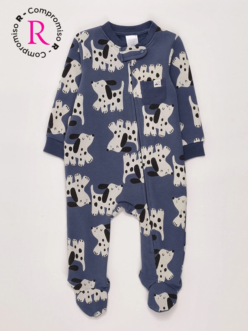 OSITO NIÑO BABY HARVEST ALGODÓN ESTAMPADO FRANELA - 1