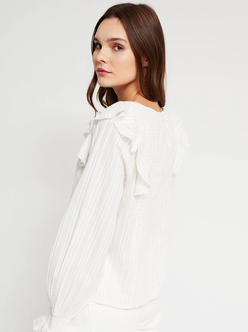 BLUSA MUJER BARBADOS ALGODÓN - 2