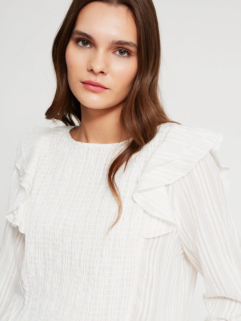 BLUSA MUJER BARBADOS ALGODÓN - 3
