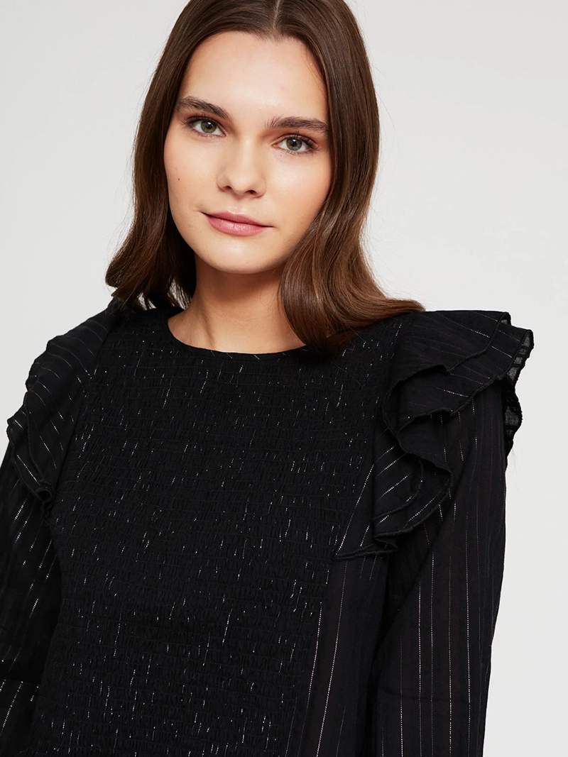 BLUSA MUJER BARBADOS ALGODÓN - 3