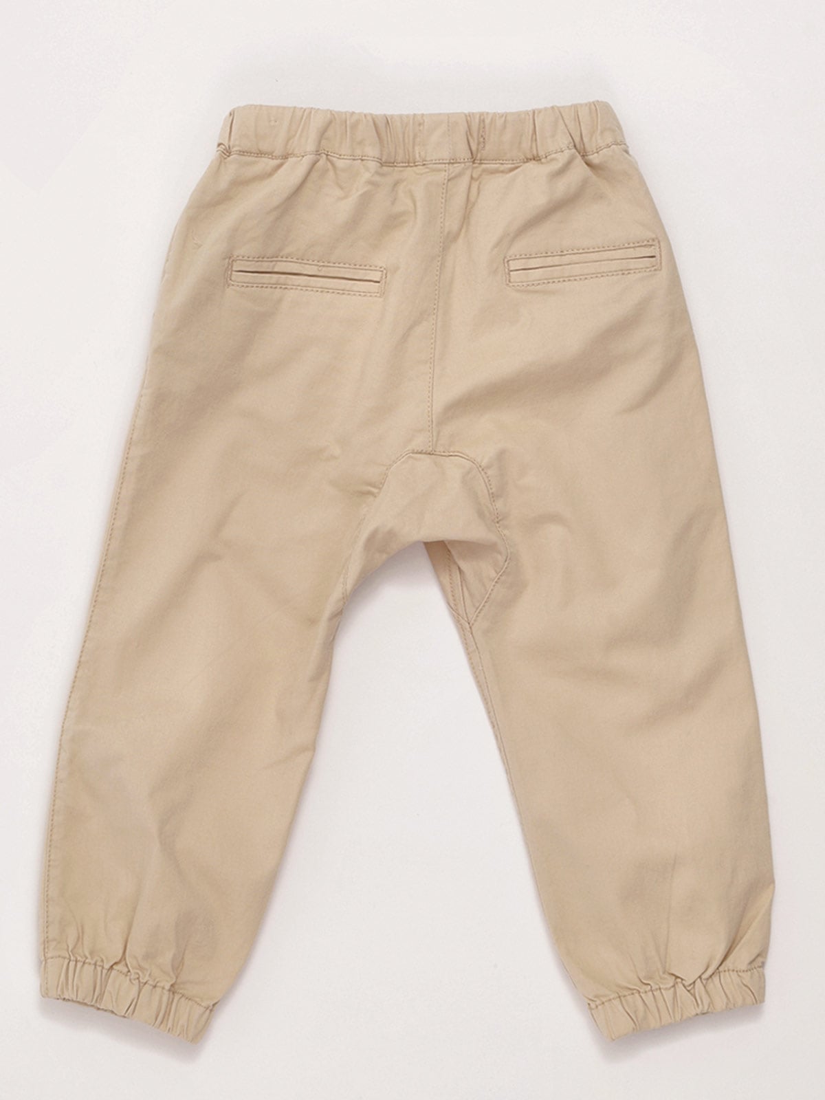 PANTALÓN NIÑO BABY HARVEST ALGODÓN ANCHO AMARRAS - 4