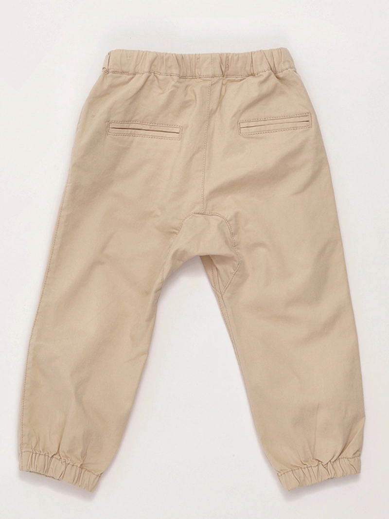 PANTALÓN NIÑO BABY HARVEST ALGODÓN ANCHO AMARRAS - 4