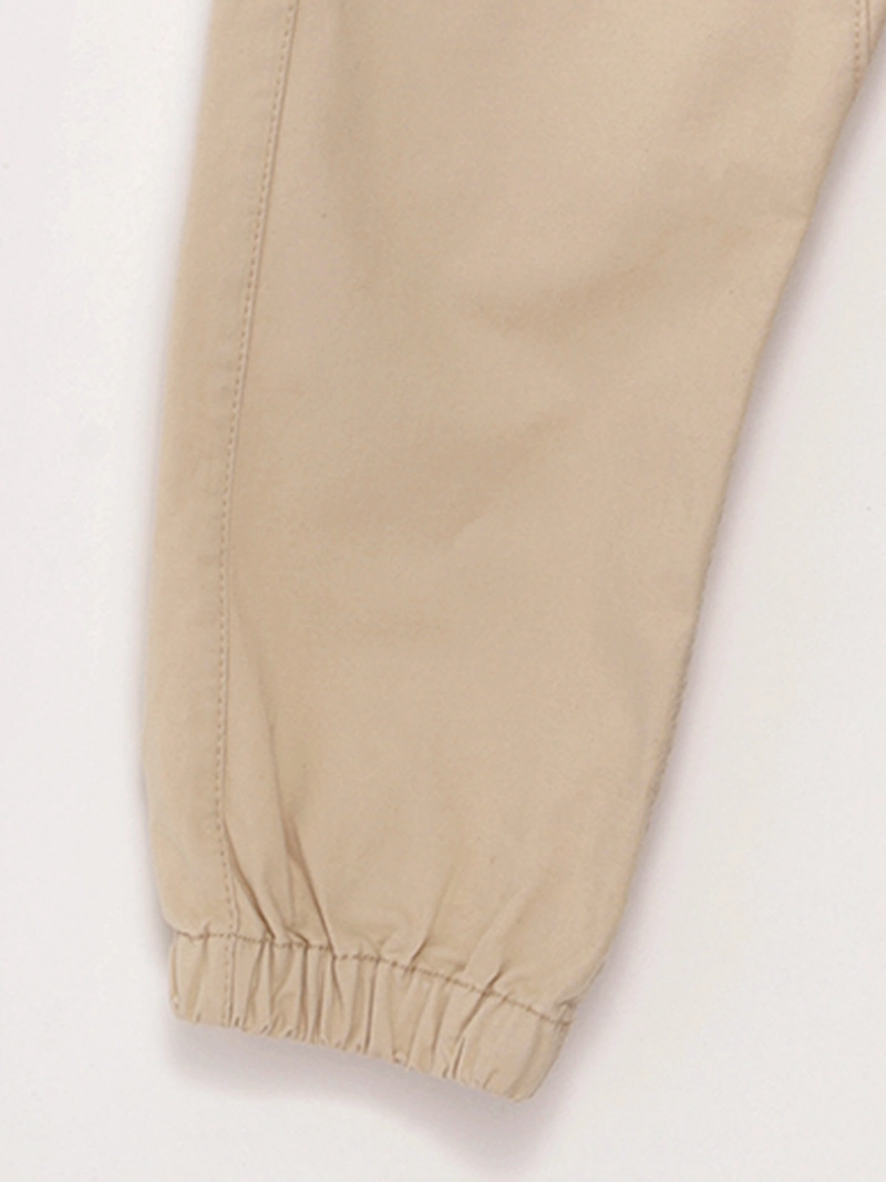 PANTALÓN NIÑO BABY HARVEST ALGODÓN ANCHO AMARRAS - 5
