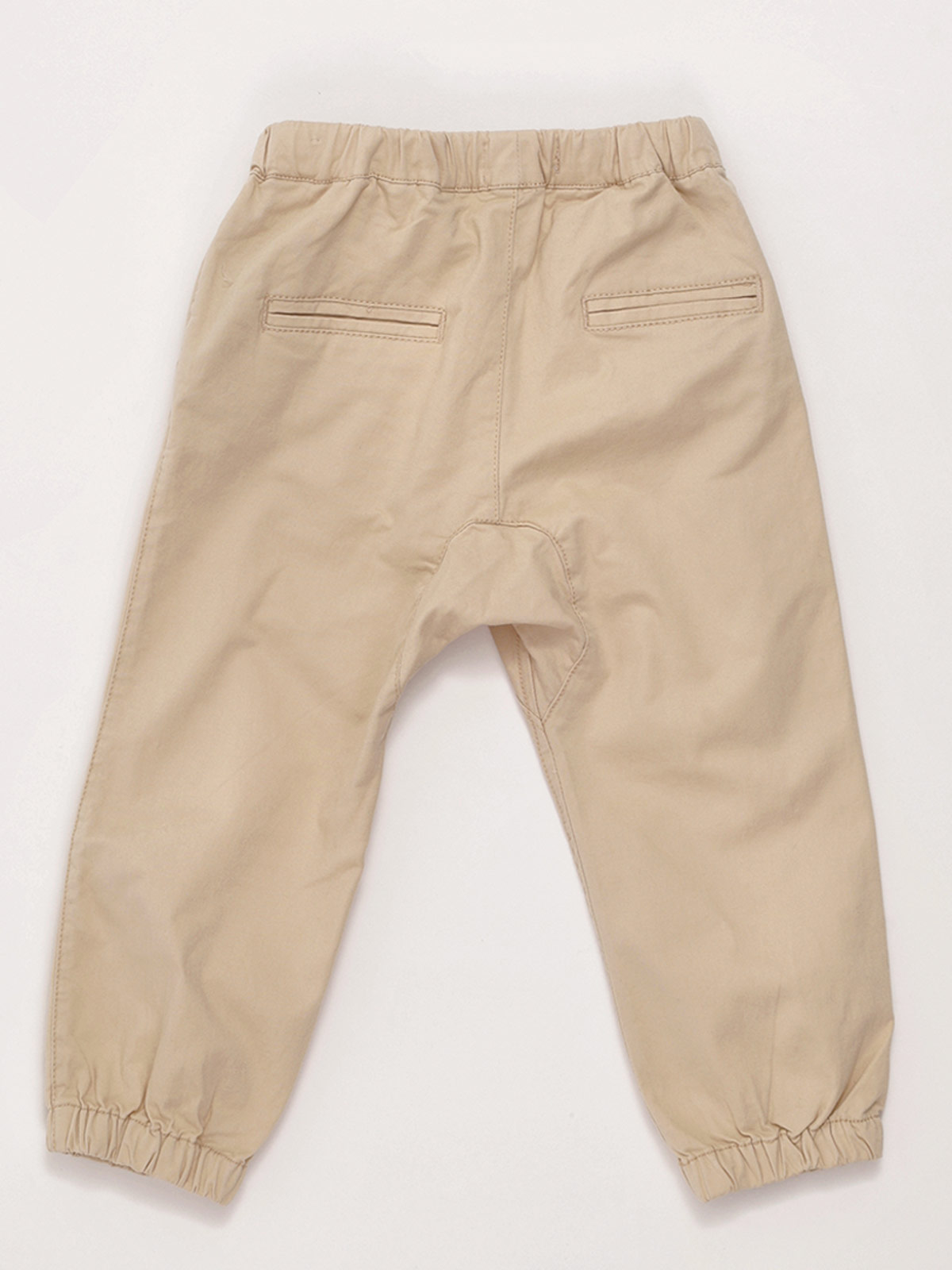 PANTALÓN NIÑO BABY HARVEST ALGODÓN ANCHO AMARRAS - 4