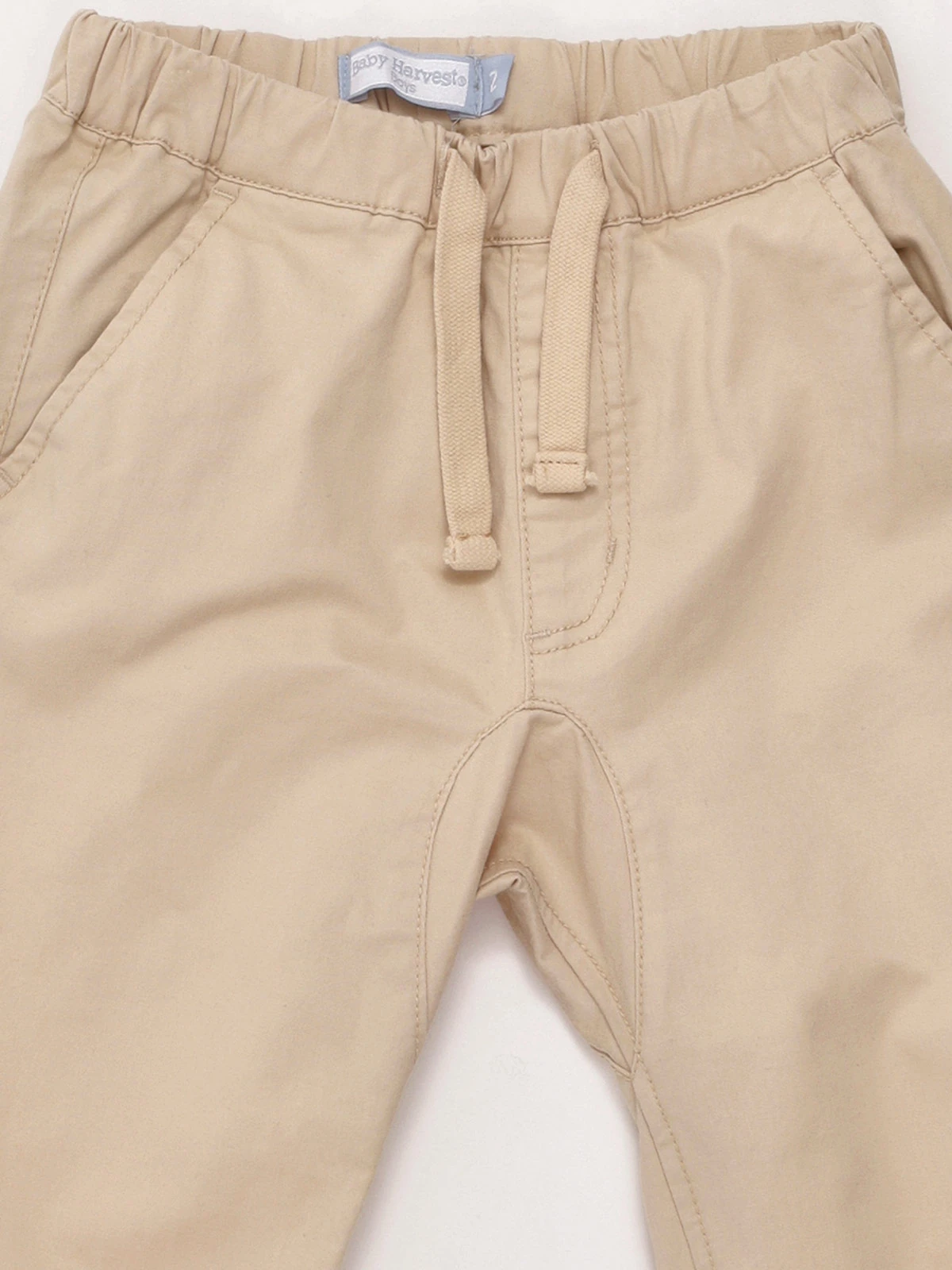PANTALÓN NIÑO BABY HARVEST ALGODÓN ANCHO AMARRAS - 6