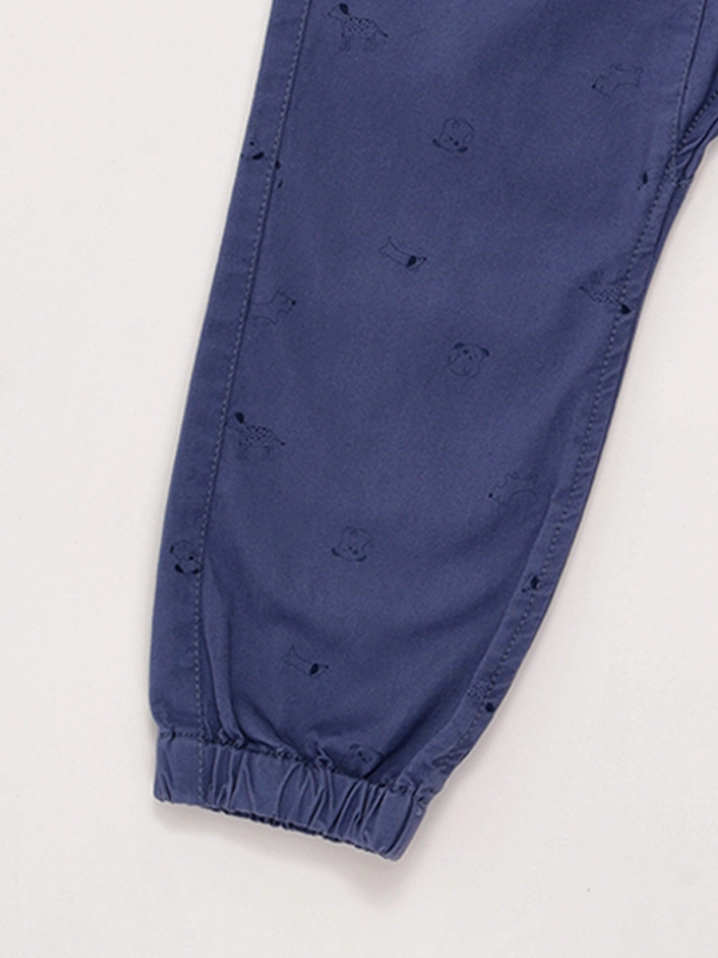 PANTALÓN NIÑO BABY HARVEST ALGODÓN ANCHO AMARRAS - 5