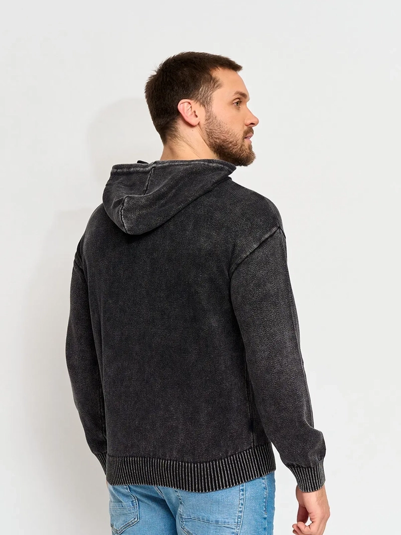 SWEATER HOMBRE BARBADOS ALGODÓN HOODIE - 2