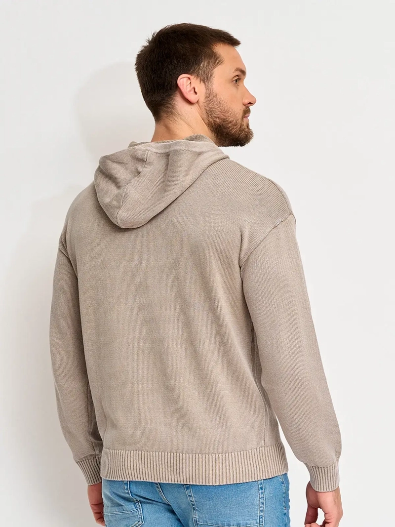 SWEATER HOMBRE BARBADOS ALGODÓN HOODIE - 2