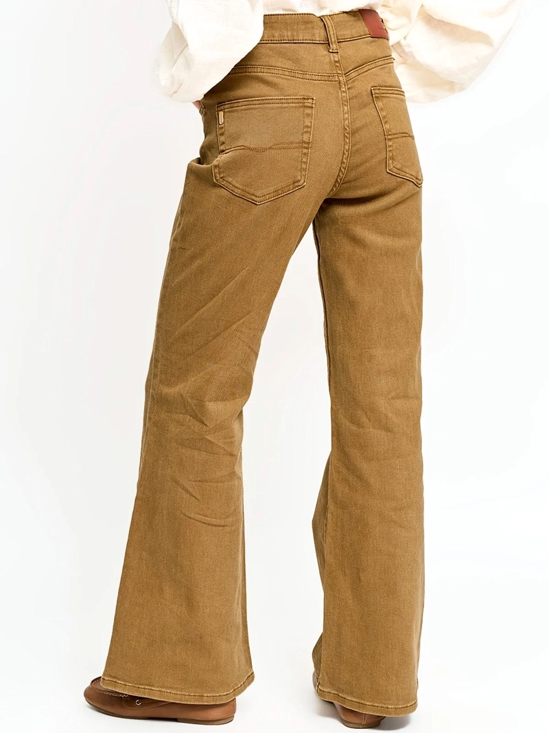 JEANS MUJER PEPE JEANS ALGODÓN OJETILLOS - 3