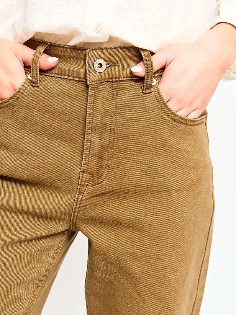JEANS MUJER PEPE JEANS ALGODÓN OJETILLOS - 4