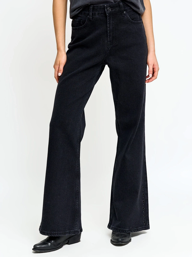JEANS MUJER PEPE JEANS ALGODÓN OJETILLOS - 2
