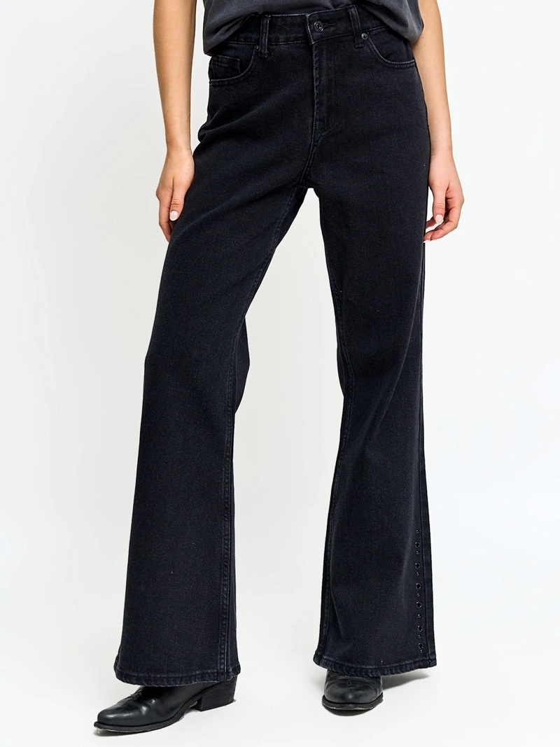 JEANS MUJER PEPE JEANS ALGODÓN OJETILLOS - 2