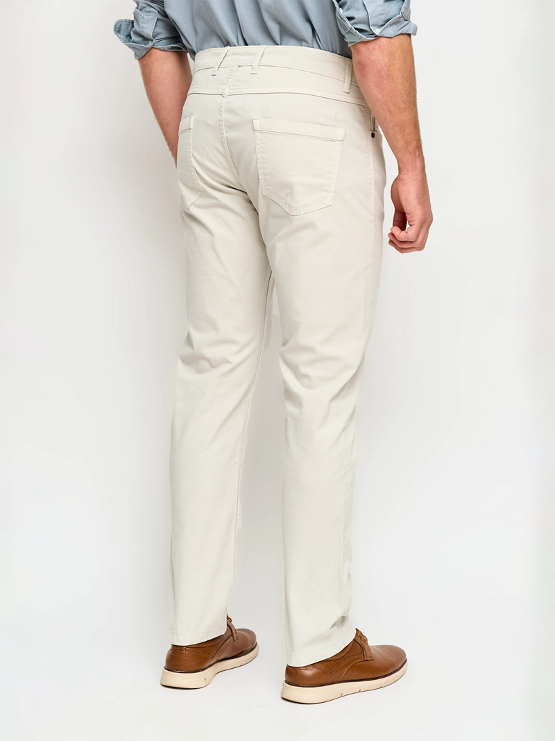 PANTALÓN HOMBRE CACHAREL ALGODÓN BOLSILLOS - 3