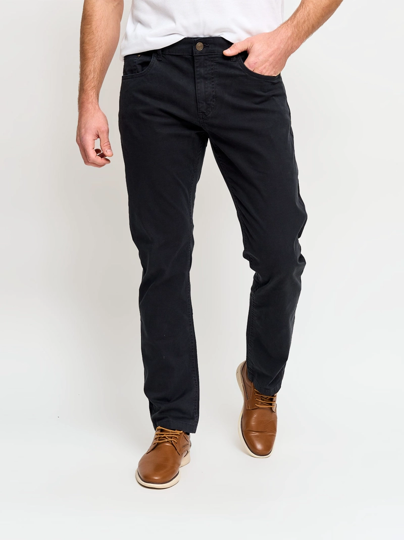PANTALÓN HOMBRE CACHAREL ALGODÓN BOLSILLOS - 2