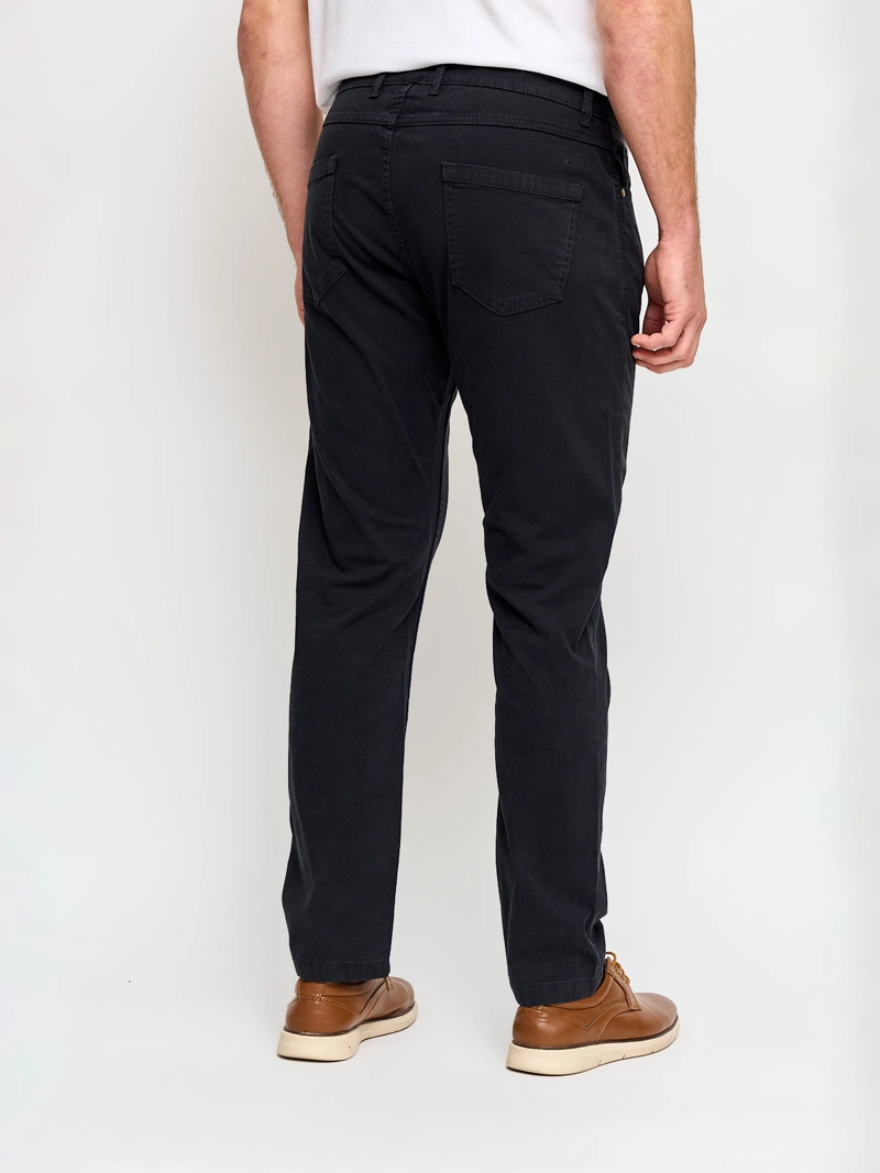 PANTALÓN HOMBRE CACHAREL ALGODÓN BOLSILLOS - 3