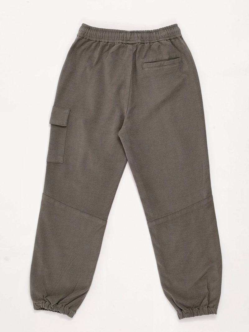 PANTALÓN NIÑO HARVEST ALGODÓN JOGGER BOLSILLO CARGO - 2
