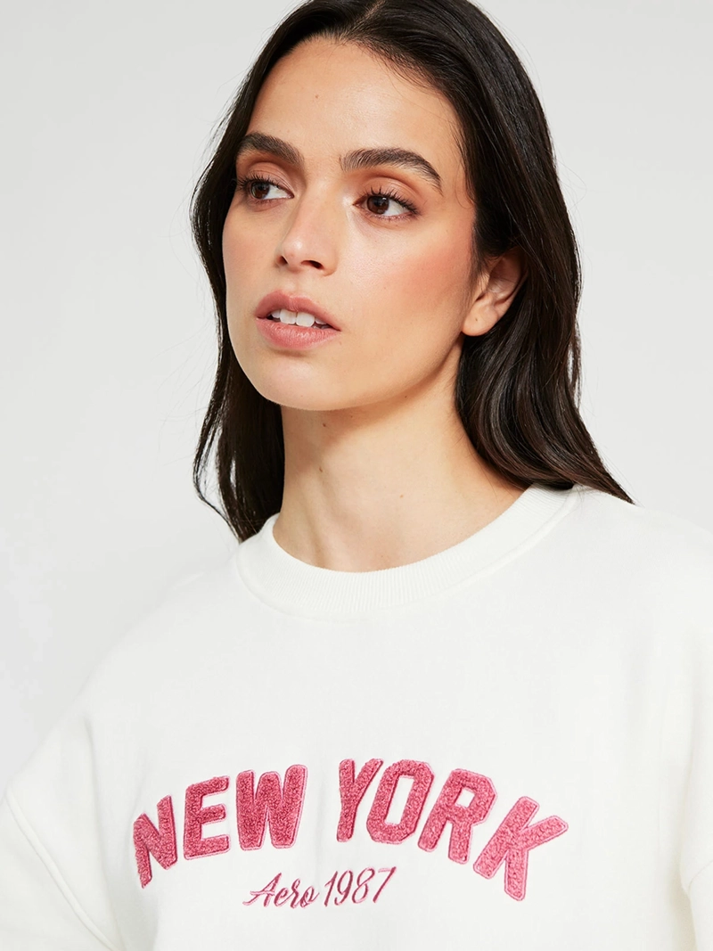 POLERÓN MUJER AEROPOSTALE ALGODÓN  - 4