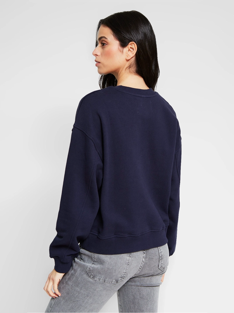 POLERÓN MUJER AEROPOSTALE ALGODÓN  - 2