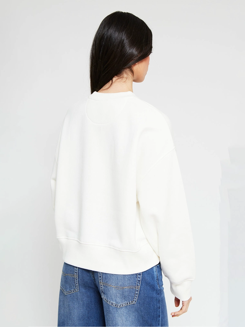 POLERÓN MUJER PEPE JEANS ALGODÓN BORDADO - 2