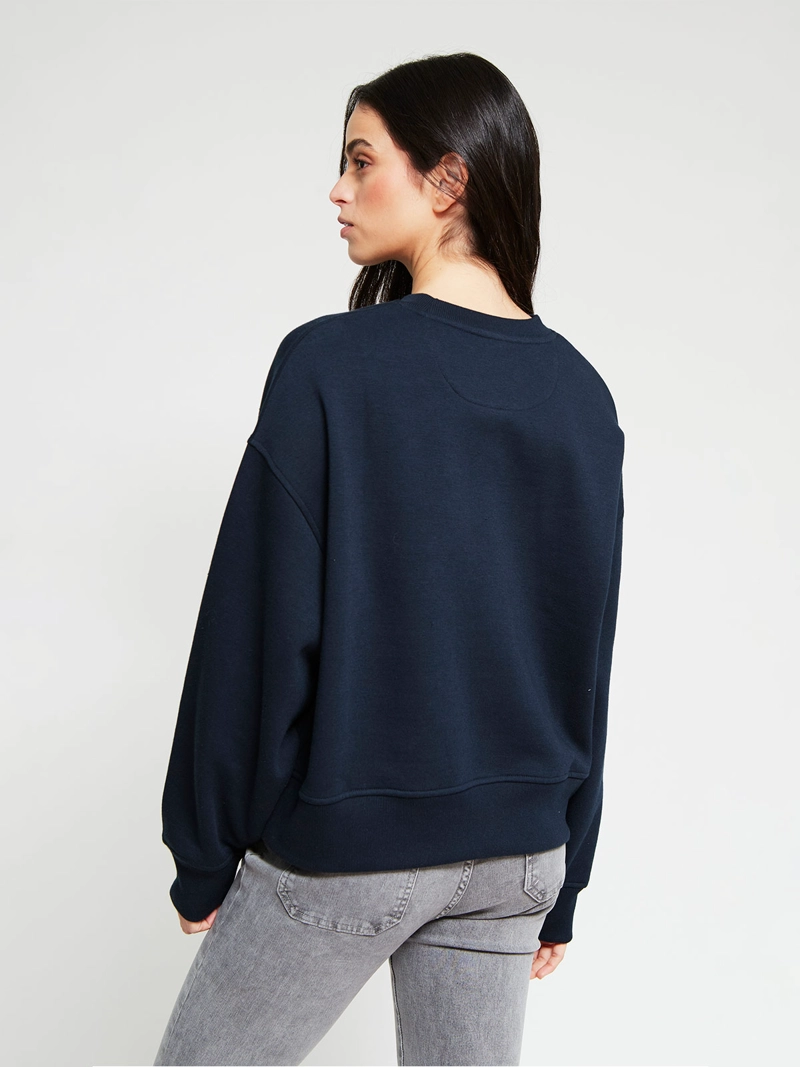 POLERÓN MUJER PEPE JEANS ALGODÓN BORDADO - 2