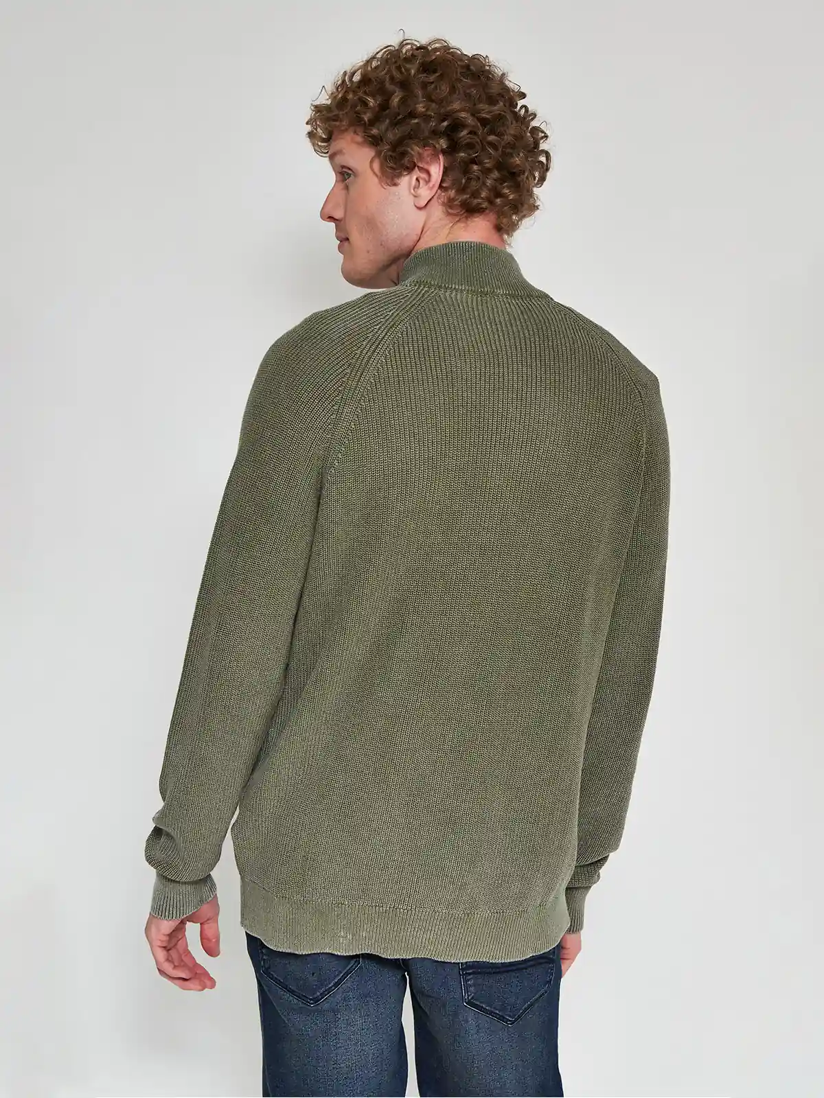 SWEATER HOMBRE PEPE JEANS ALGODÓN HALF ZIPPER - 2