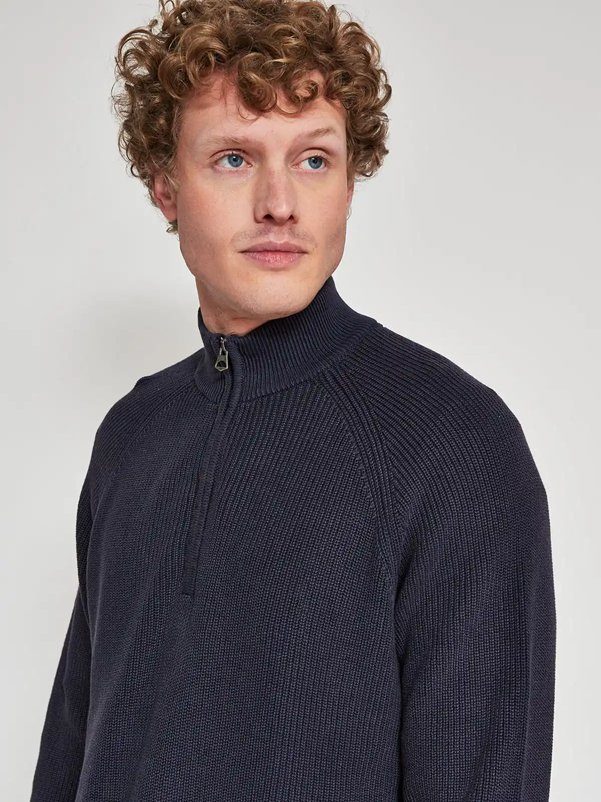 SWEATER HOMBRE PEPE JEANS ALGODÓN HALF ZIPPER - 3